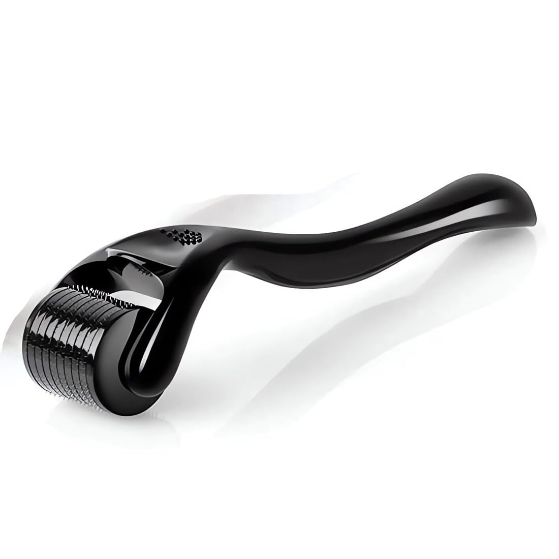 Derma Roller 0.25 - เข็มเดอร์มาโรลเลอร์ 540 เข็ม สำหรับการเจริญเติบโตของเส้นขนบนใบหน้าและร่างกาย สำหรับผิวหนังและเครา ขนาด