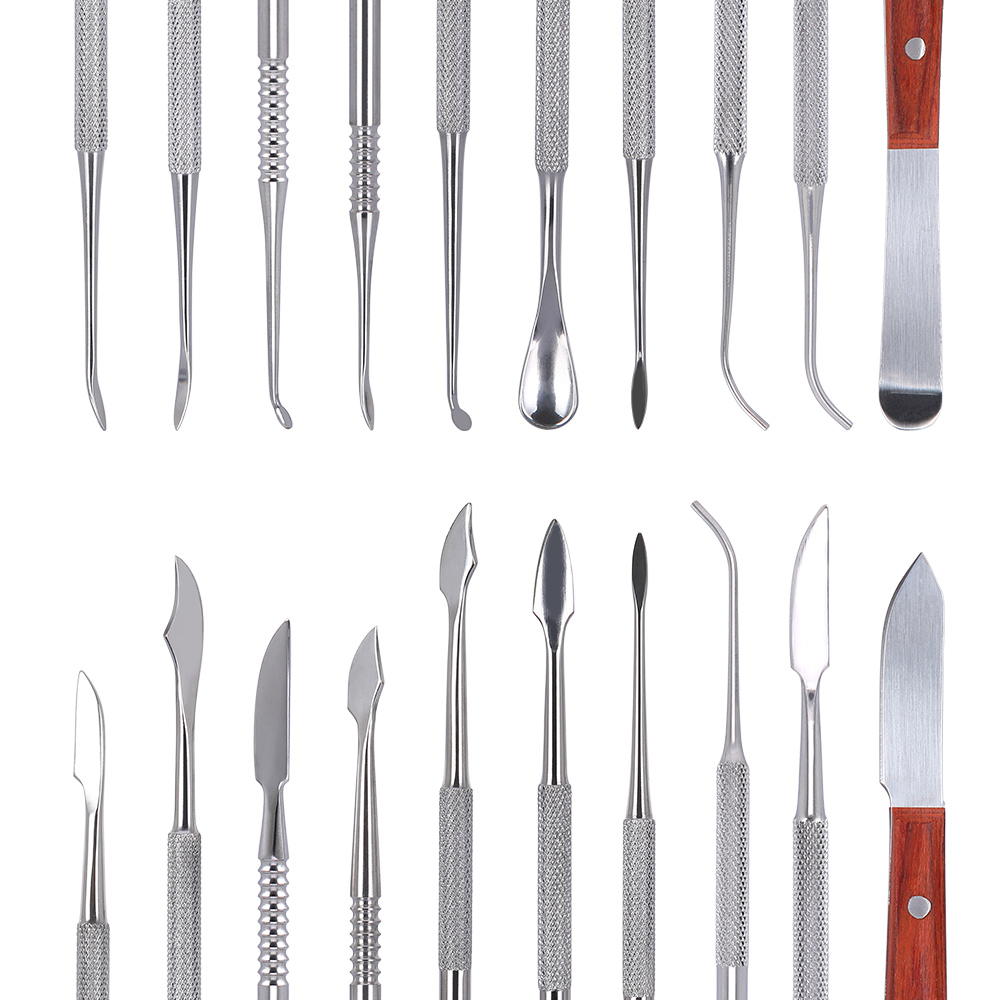 10 ชิ้น/เซ็ตทันตกรรม Spatulas  - Waxing Kit Home บทวิจารณ์และราคา