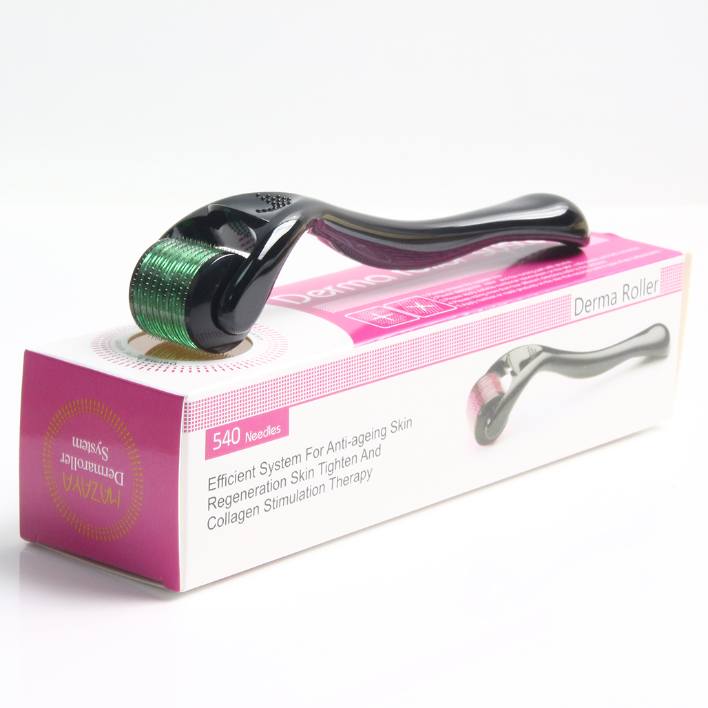 1 pcs 540 เข็ม Derma Roller 0. - Derma Roller 0.25 บทวิจารณ์และราคา