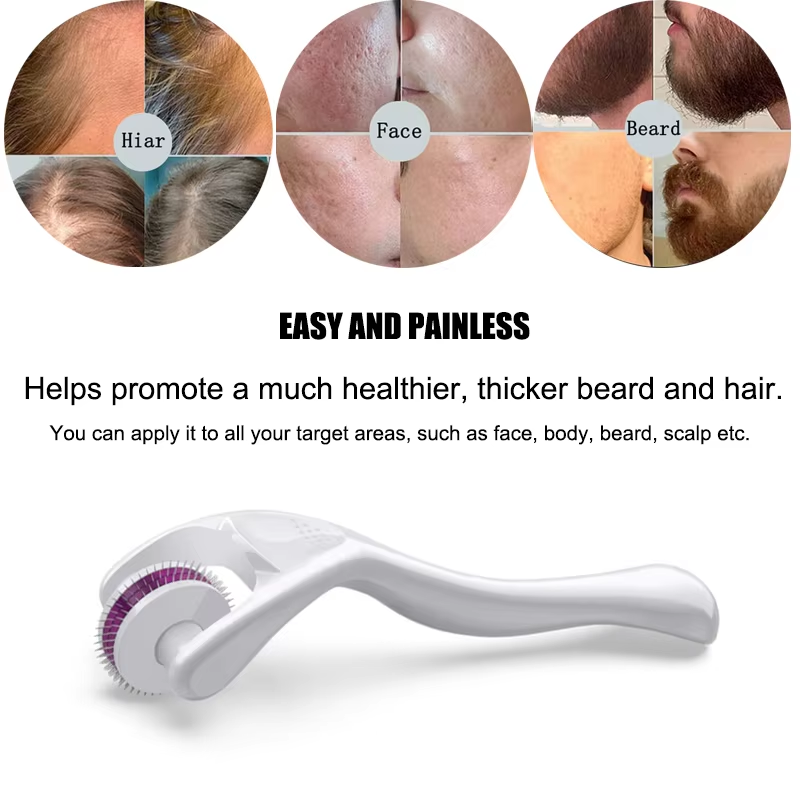 180 เดอร์มาโรลเลอร์สำหรับผิวหน - Derma Roller 0.25 บทวิจารณ์และราคา