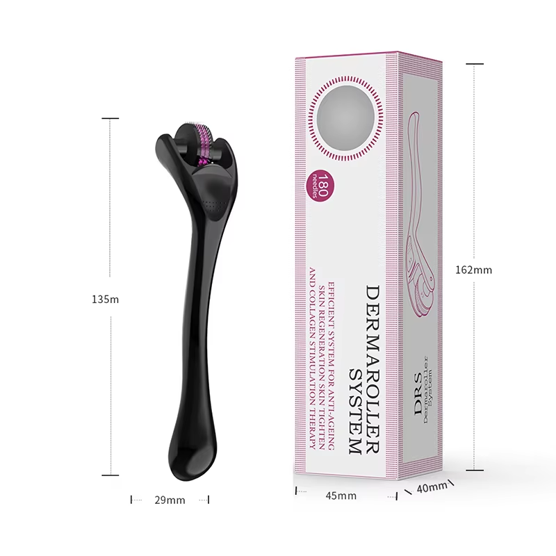 180 เดอร์มาโรลเลอร์สำหรับผิวหน - Derma Roller 0.25 บทวิจารณ์และราคา