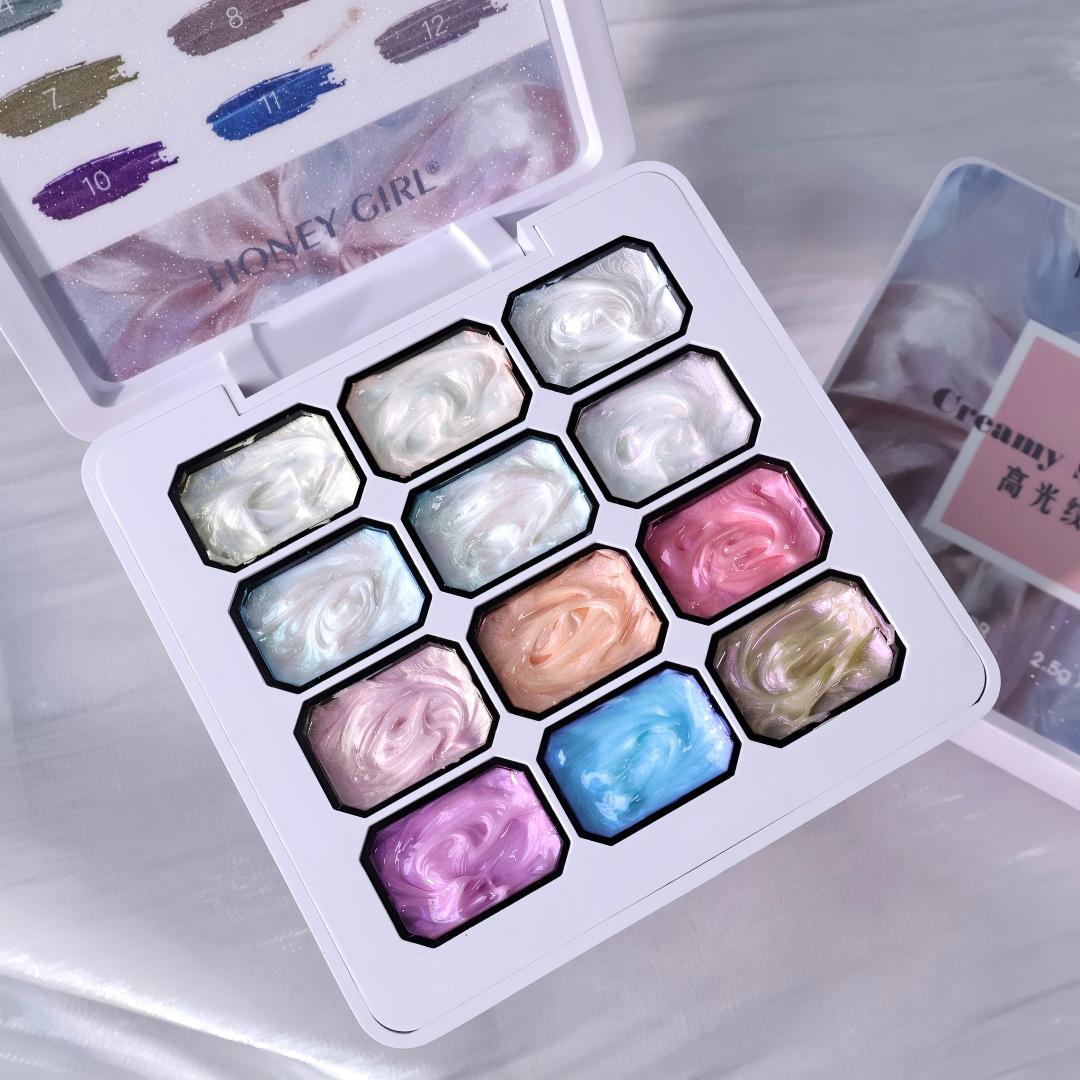 เจลทาเล็บเนื้อสัมผัสสวยงาม 12  - Waxing Kit Home บทวิจารณ์และราคา