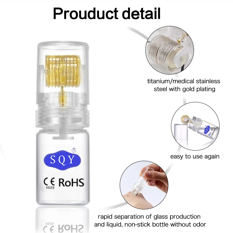 20/192 พิน เดอร์มาสแตมป์โรลเลอ - Derma Roller 0.25 บทวิจารณ์และราคา