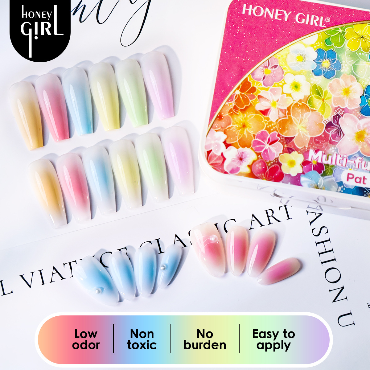 ชุดเจลทาเล็บไล่สี 6 สี แบบ Air - Waxing Kit Home บทวิจารณ์และราคา