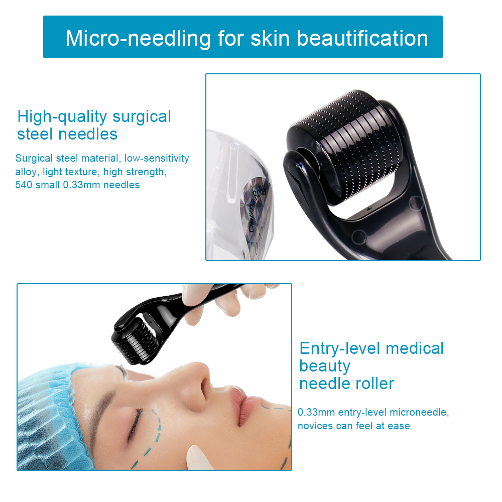 0.2/0.25/0.3 มม.Derma Roller ส - Derma Roller 0.25 บทวิจารณ์และราคา
