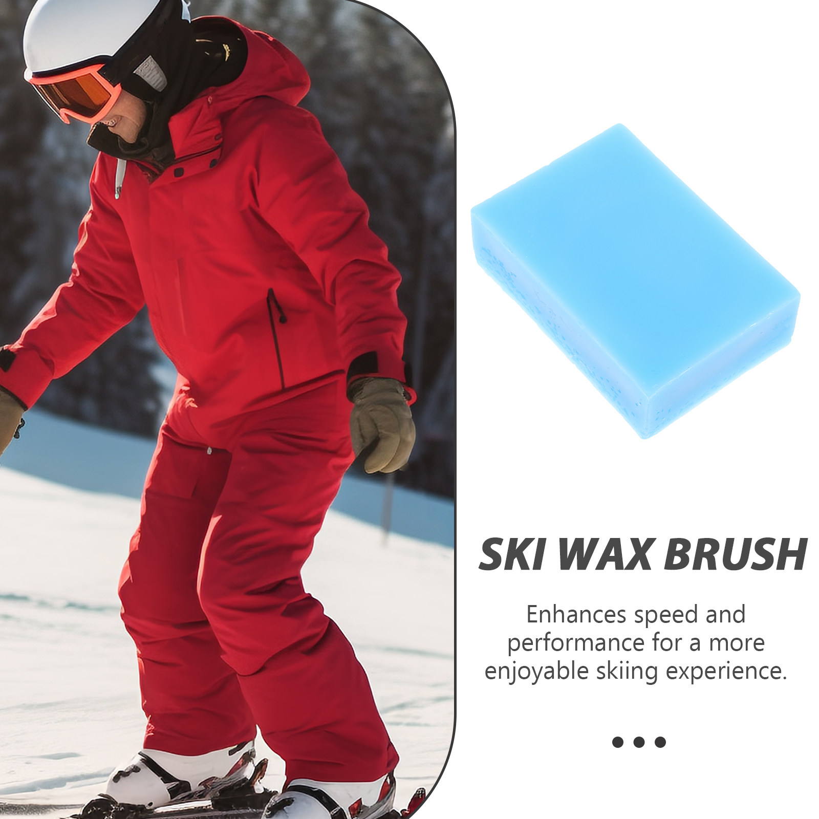 แว็กซ์สโนว์บอร์ดแบบเดี่ยวและแบ - Waxing Kit Home บทวิจารณ์และราคา