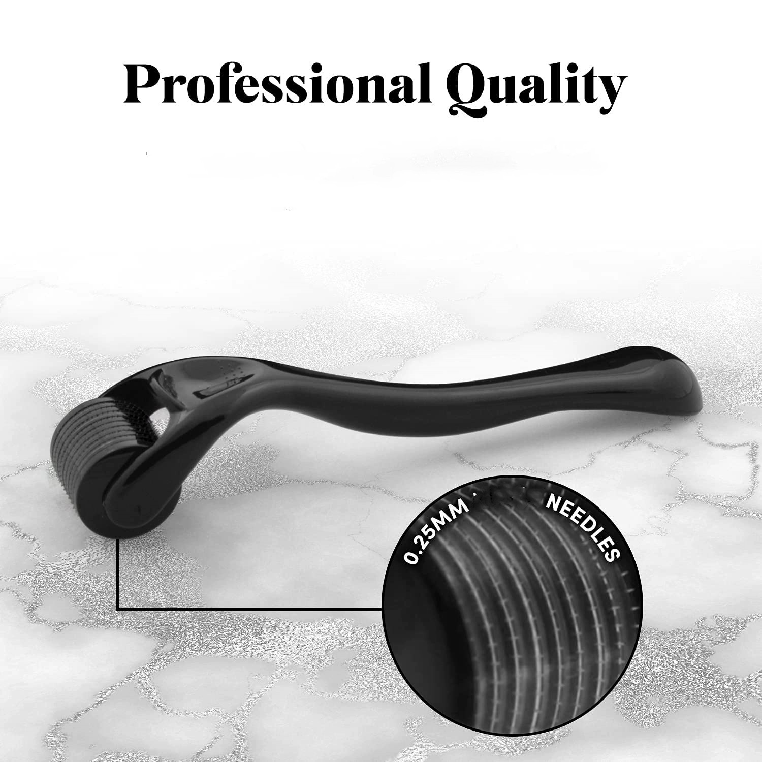 เดอร์มาโรลเลอร์แบบมืออาชีพ 540 - Derma Roller 0.25 บทวิจารณ์และราคา