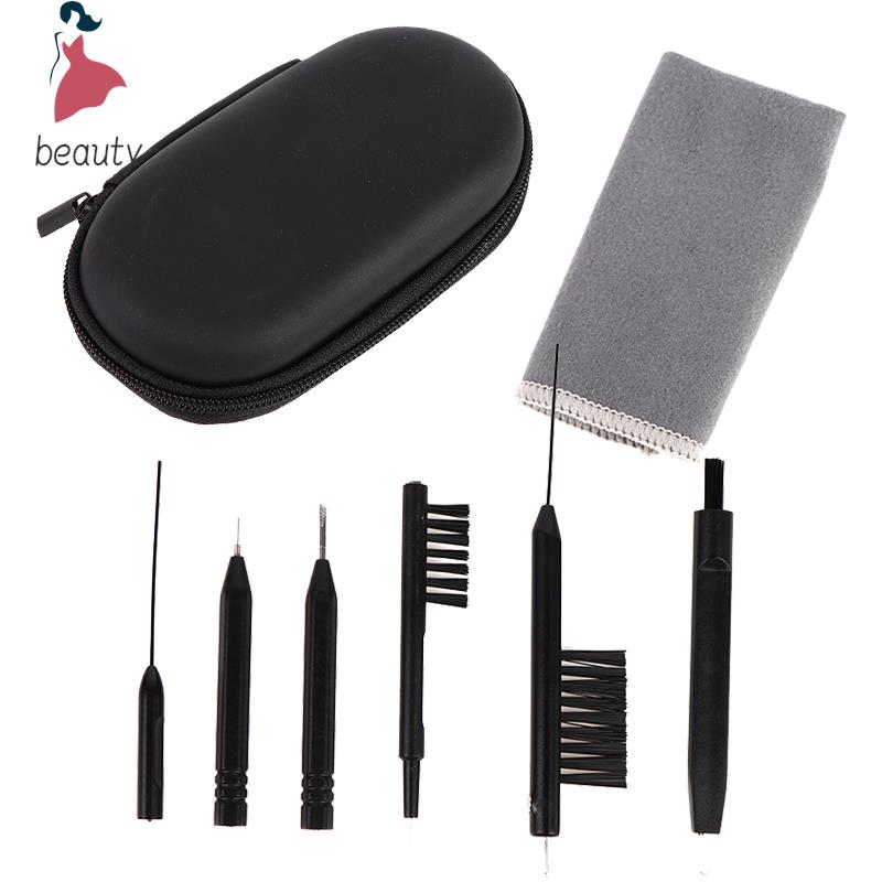 8ชิ้นเครื่องช่วยฟังแปรงอุปกรณ์ - Waxing Kit Home บทวิจารณ์และราคา